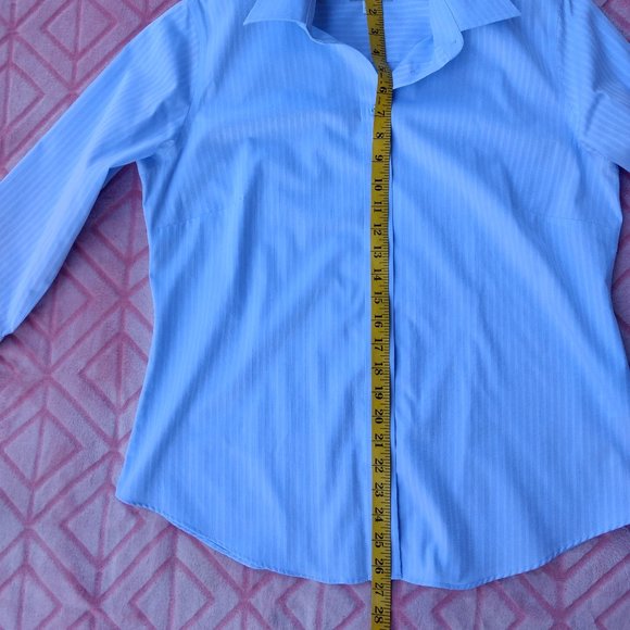 Blouse Button Up Shirt - Picture 5 of 9